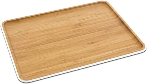 PEBBLY Бамбукова табла за сервиране - рамер L