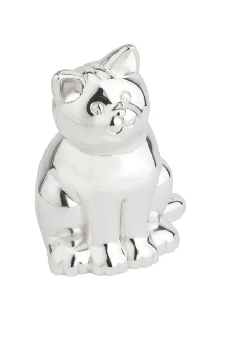 ZILVERSTAD Детска касичка със сребърно покритие “Коте"