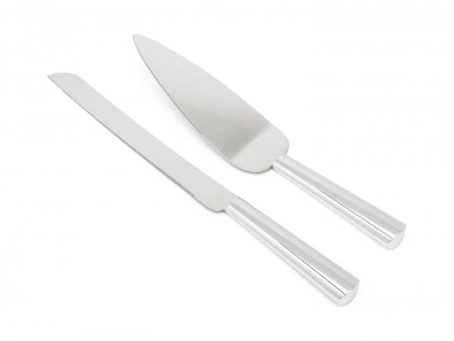 ZILVERSTAD Комплект прибори за сервиране на торта със сребърно покритие“Smooth“ – 2 части