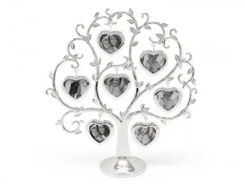 ZILVERSTAD Дърво за семейни снимки със сребърно покритие
