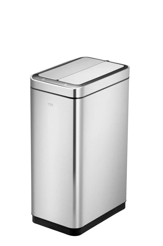 EKO Сензорен кош за отпадъци “PHANTOM DELUXE“- 30 литра – мат