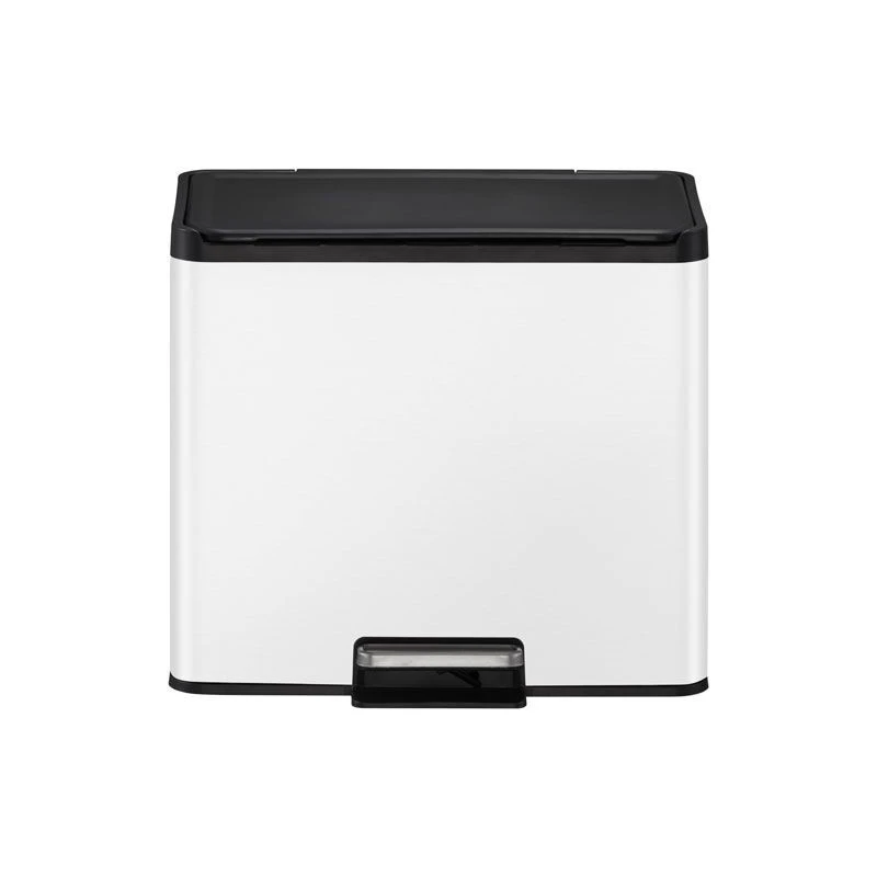 EKO Кош за разделно събиране “ESSENTIAL“ - 20 + 9 л - бял