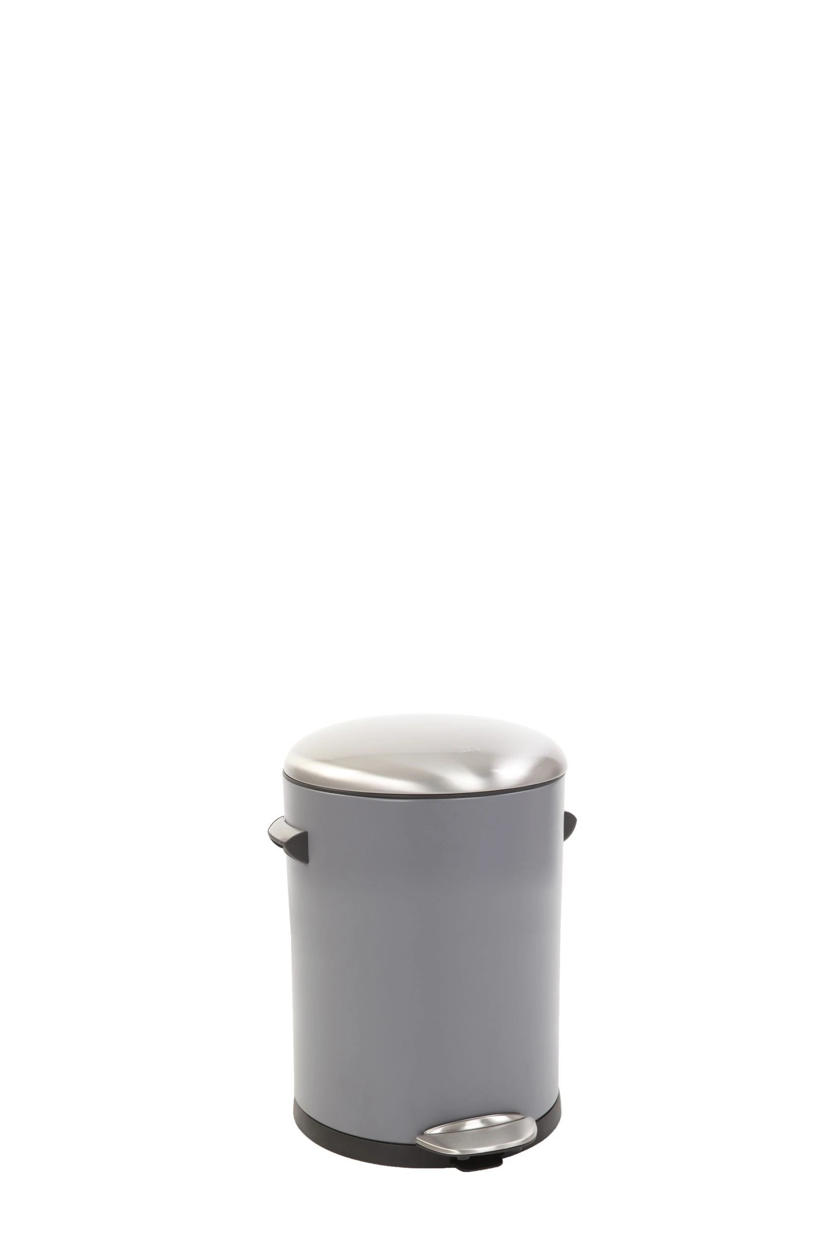 EKO Кош за отпадъци с педал  “BELLE DELUXE“- 3 литра – сив