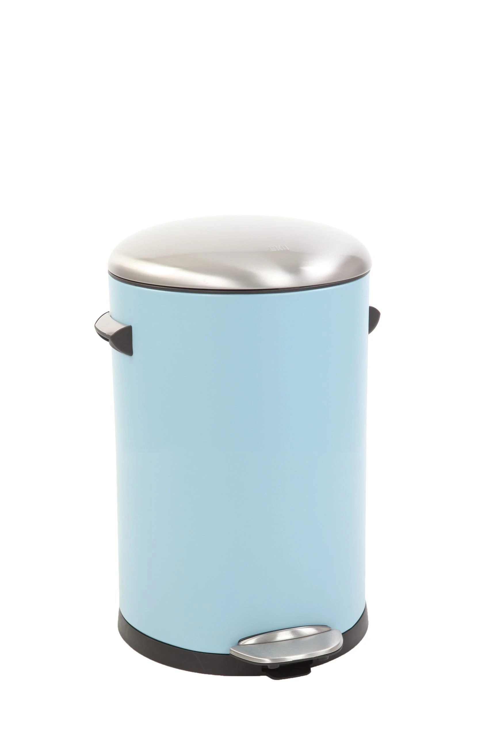 EKO Кош за отпадъци с педал  “BELLE DELUXE“- 12 литра – светло син