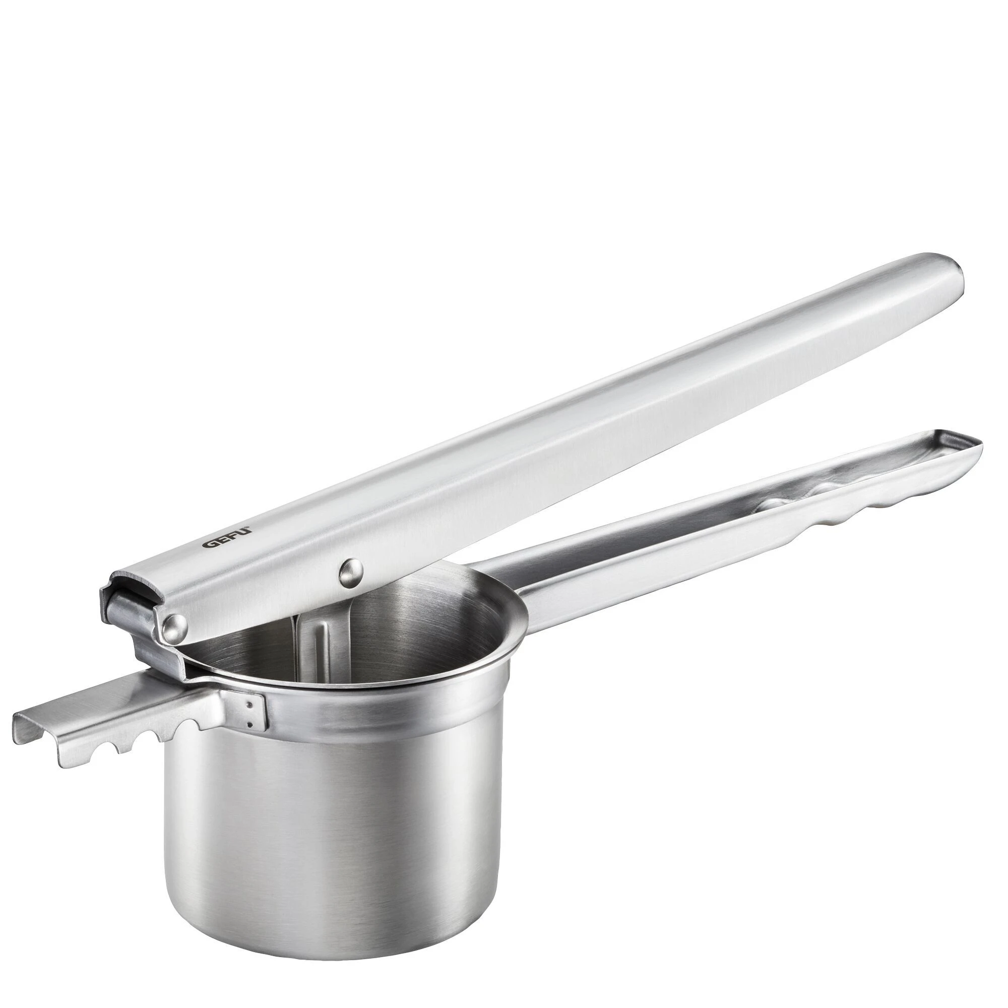 GEFU Стоманена преса за картофи, плодове и шпецле PRENSO