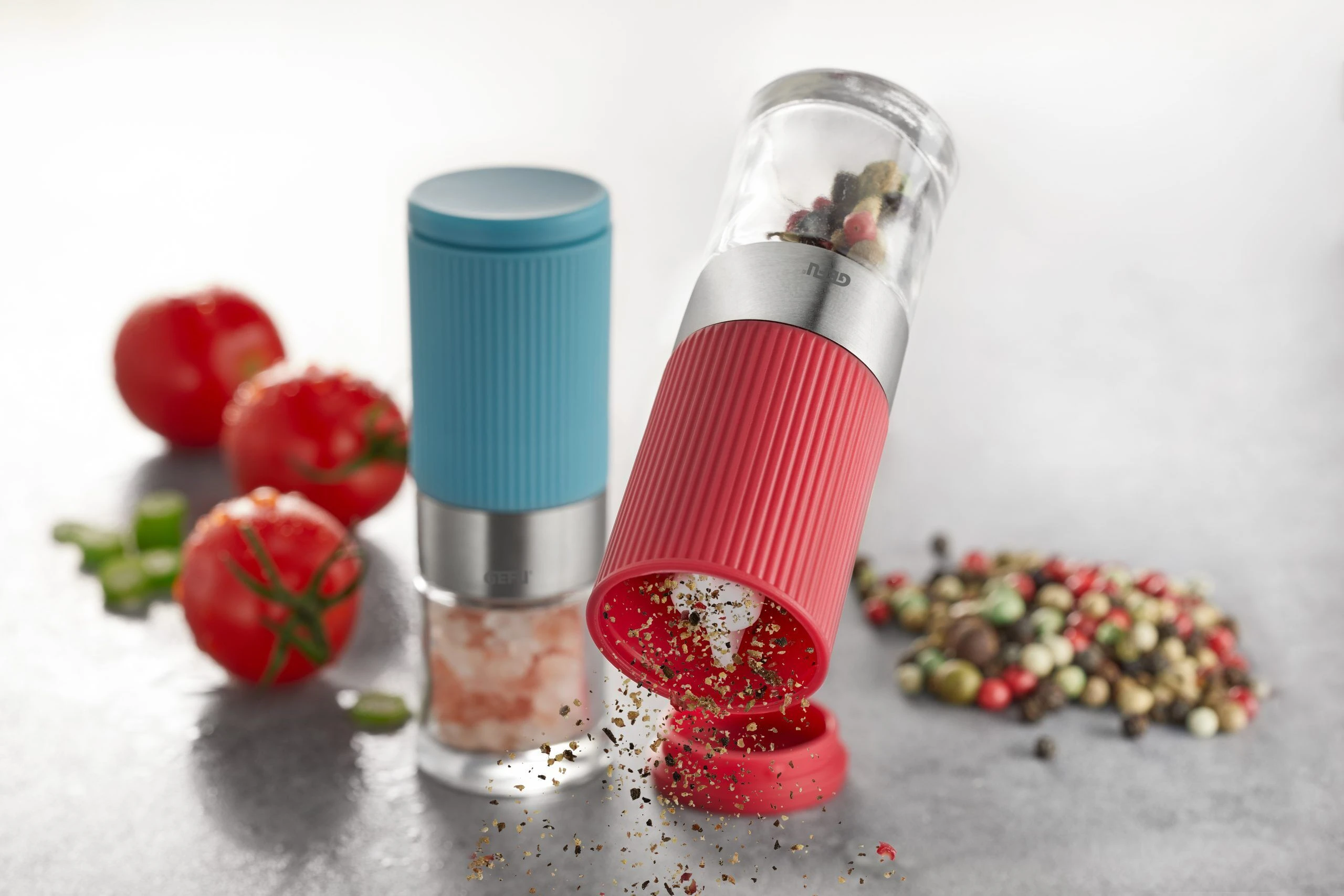 GEFU Мелничка за сол или пипер “TUSOME“ – различни цветове