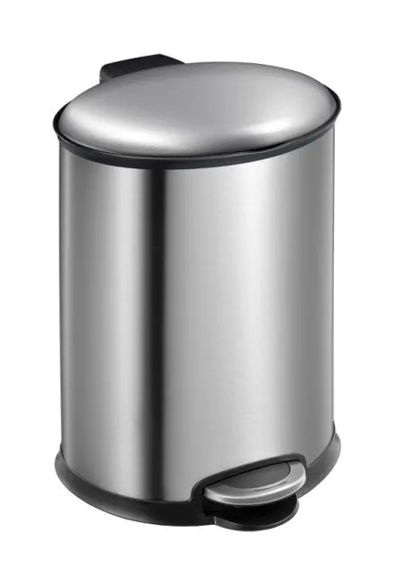 EKO Кош за отпадъци с педал  “ELLIPSE“- 12 литра - мат