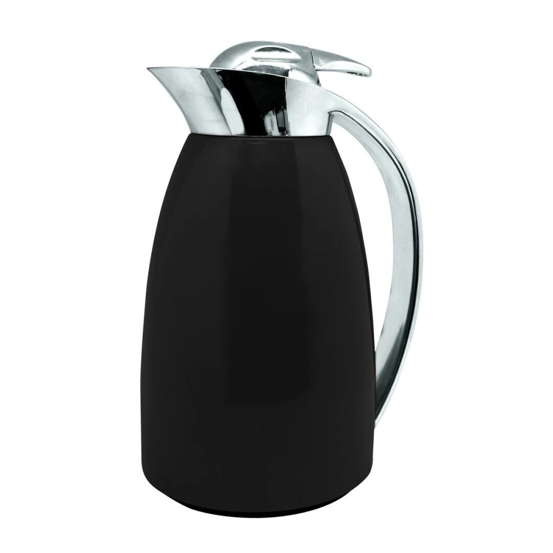 Nerthus Двустенна термокана черна – 1 л.