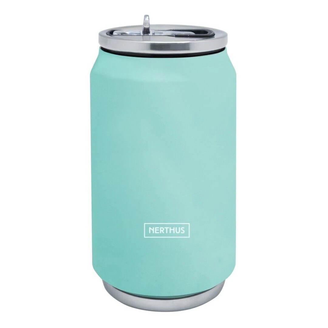 Nerthus Термос “КЕНЧЕ“ цвят тюркоюз – 330 мл.
