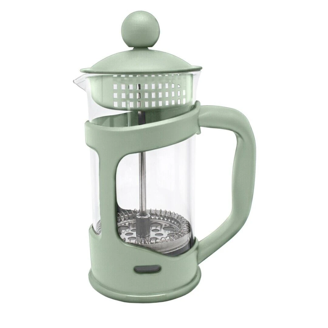 Nerthus Френска преса – 350 мл. – цвят зелен