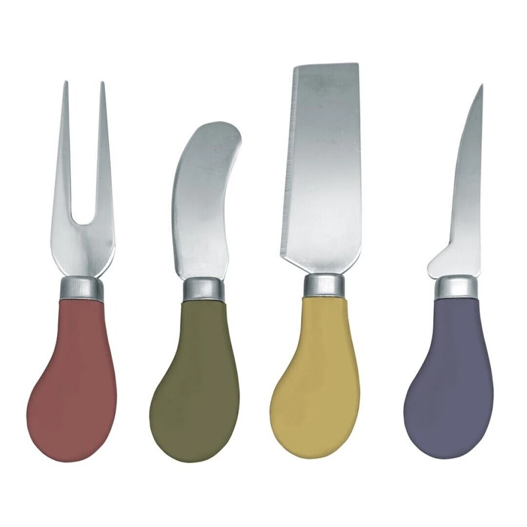 Nerthus Сет от 4 ножа за сирена и аперативи