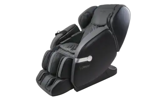 CASADA Масажен стол "BETASONIC II" с антистрес система Braintronics®  - цвят сив / черен