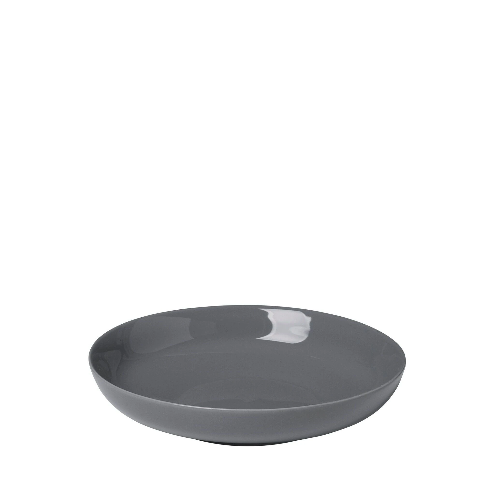 BLOMUS Дълбока чиния Ø 22 см. – RO – цвят графит (Sharkskin)