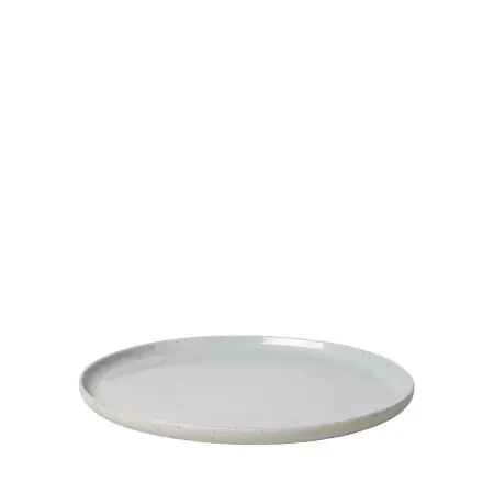 BLOMUS Десертна чиния Ø 21 см. - SABLO - цвят светло сив (Cloud)