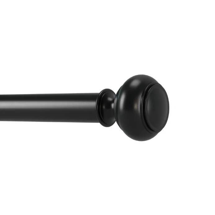 UMBRA Корниз – DORSET – цвят черен/мат – размер 71-122 см.