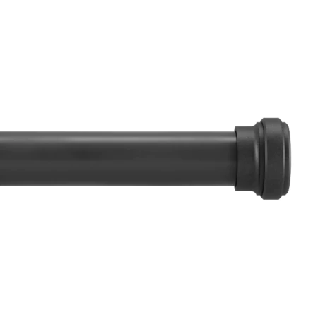 UMBRA Корниз “CAST IRON CAP“ - цвят черен - размер 91-183 см.