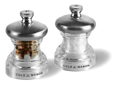 COLE & MASON Комплект мелнички за сол и пипер “PO3“ - 6