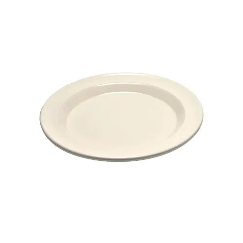 EMILE HENRY Керамична десертна чиния "SALAD/DESSERT PLATE"- цвят екрю