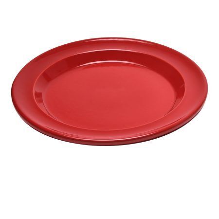 EMILE HENRY Керамична основна чиния "DINNER PLATE" - цвят червен