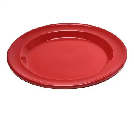 EMILE HENRY Керамична основна чиния "DINNER PLATE" - цвят червен