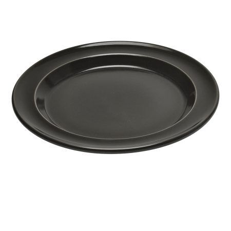 EMILE HENRY Керамична основна чиния "DINNER PLATE" - цвят черен