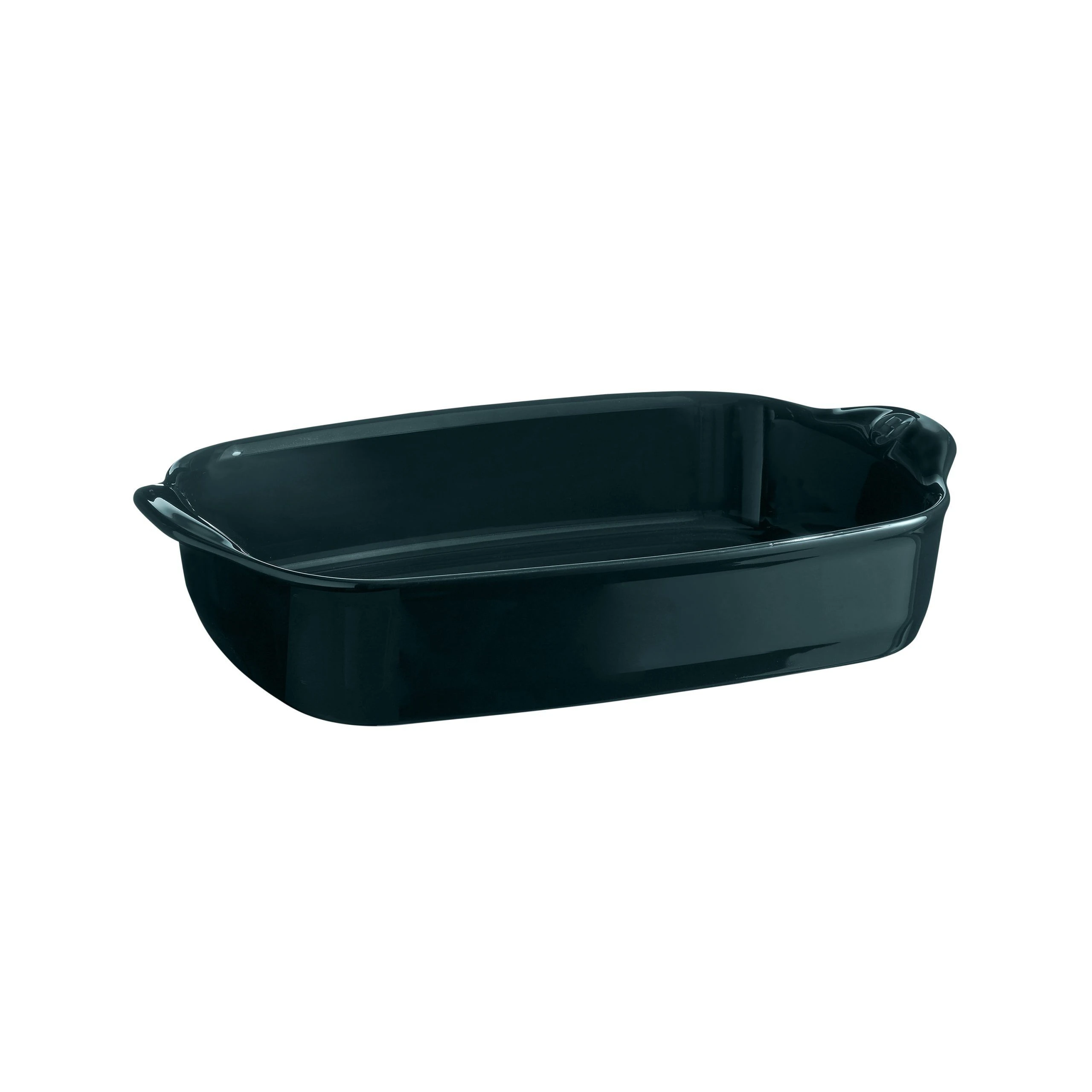 EMILE HENRY Керамична тава „RECTANGULAR OVEN DISH“- 36,5 х 23,5 см – цвят тъмнозелен