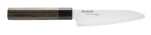 <br /><hr><br /><p><strong>KYOCERA Универсален нож “Fuji“ <br /></strong><strong>• </strong>Изработен от нова иновативна керамика Z206<br />• Ножът запазва остротата си 2 пъти по-дълго в сравнение с другите ножове на KYOCERA<br /> • Дължина на острието: 13 см<br /> • Цвят на острието: бял<br /> • Дръжка: дърво Pakkawood  <br /><strong style="font-size: small;">Производител: KYOCERA / Япония</strong></p>
<p><strong><span style="color: #ff0000;">!!!За заточване в домашни условия Ви препоръчваме:</span></strong></p>
<p> </p>
<p><a href="https://www.vip-giftshop.com/tochilo-za-nozhove-malko.html"><img src="{{media url="/ds-38.jpg"}}" alt="" width="100" /></a><br /><strong><a href="https://www.vip-giftshop.com/tochilo-za-nozhove-malko.html">Точило за керамични и стоманени ножове Kyocera DS - 38 EXP</a></strong></p>
<p><span style="font-size: small;"><strong><span style="color: #ff0000;">ВНИМАНИЕ! Ножовете са изключително остри!</span><br /><span style="color: #ff0000;">Пазете от деца!</span></strong></span></p><br />Марка: KYOCERA <br />Модел: Kyocera FJ-130 WH<br />Доставка: 2-4 работни дни<br />Гаранция: 2 години