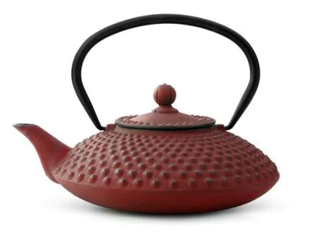 BREDEMEIJER Чугунен чайник “Xilin“ - червен - 1.25 л.