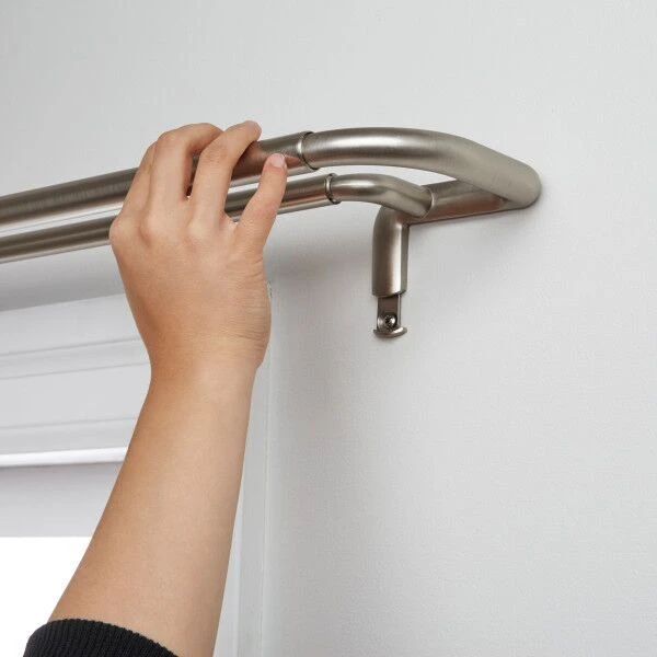 UMBRA Двоен корниз за пердета и завеси – TWILIGHT