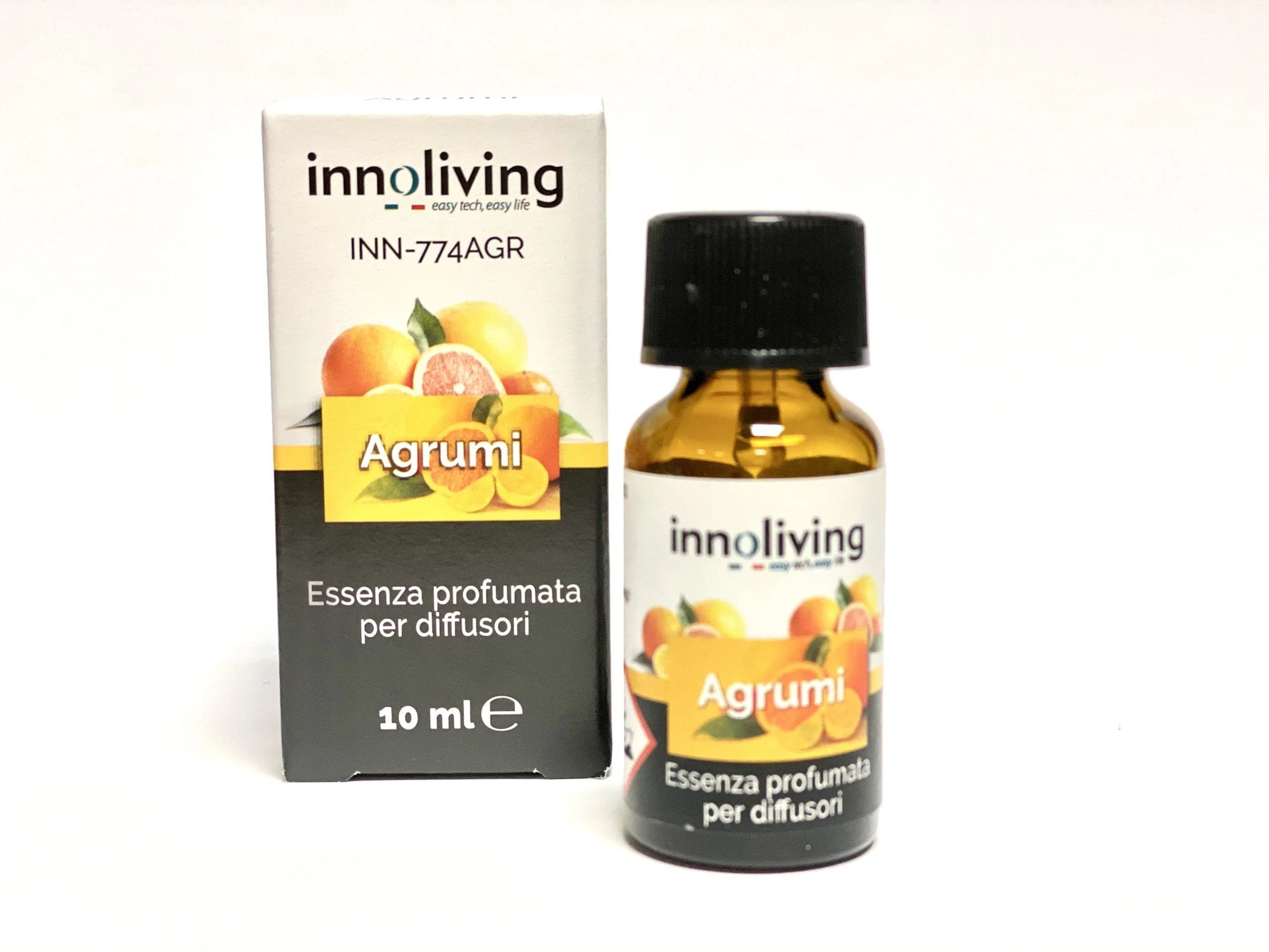 INNOLIVING Ароматно масло за арома дифузер – цитрус – 10 мл.