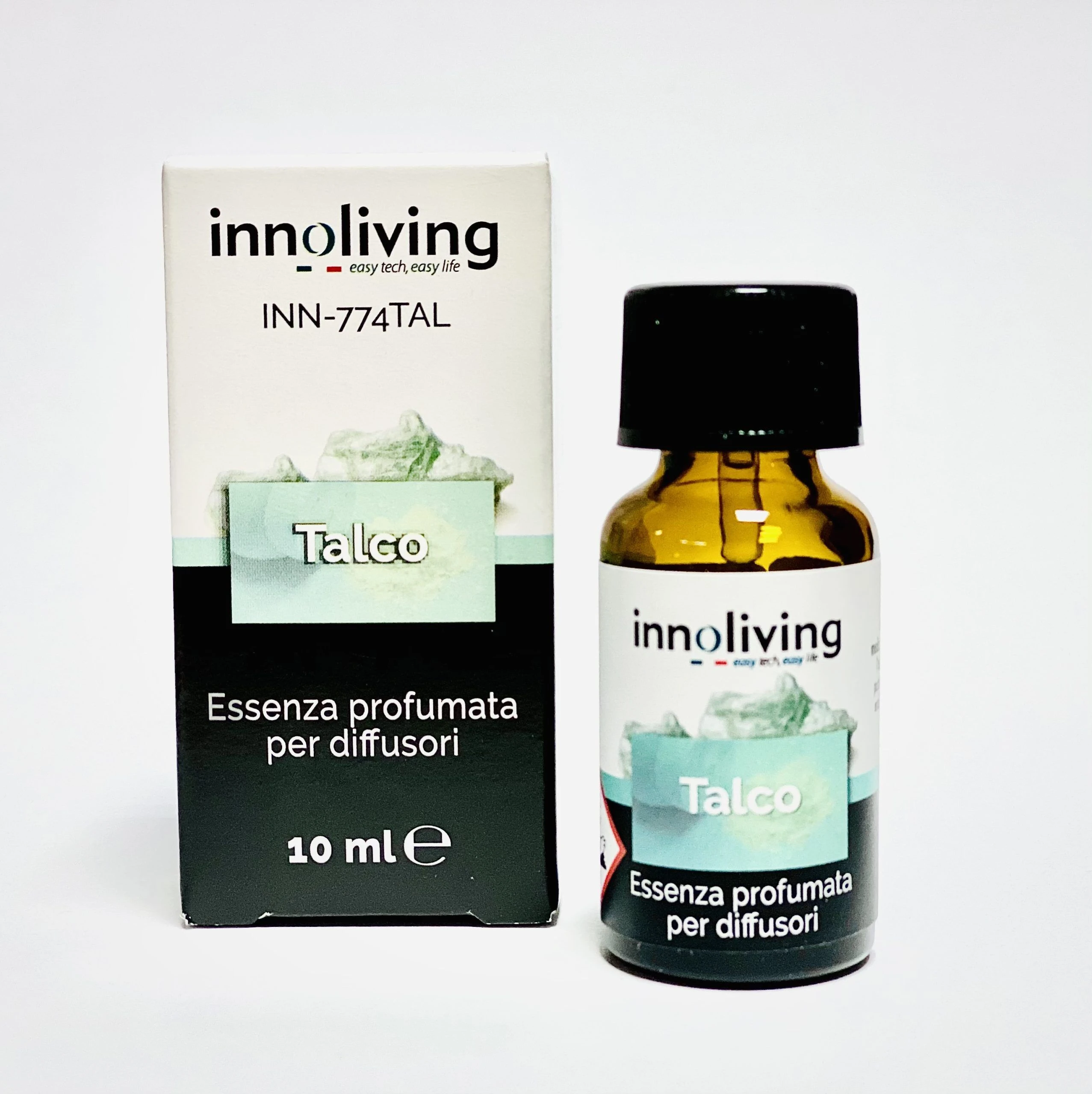 INNOLIVING Ароматно масло за арома дифузер – марсилски талк – 10 мл.