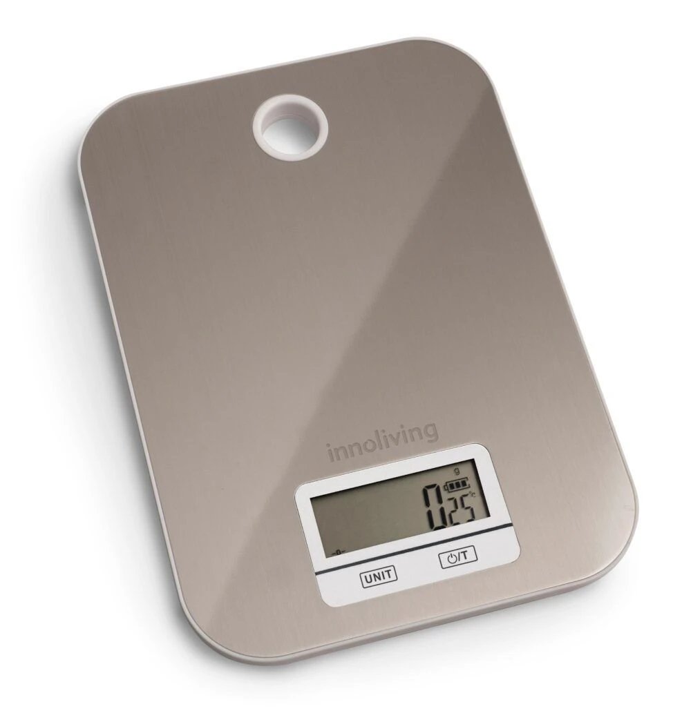 INNOLIVING Електронна кухненска везна – иноксова