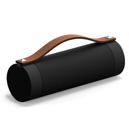 ASOBU  Двустенна термо бутилка “THE CLUTCH“ - 410 мл - цвят черен