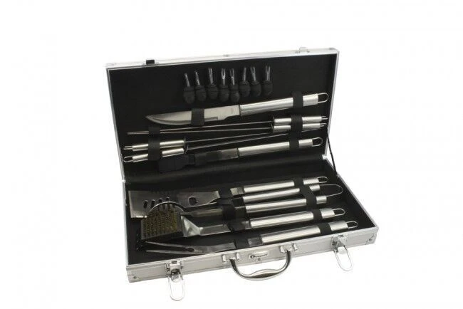 LEOPOLD VIENNA Комплект за барбекю в куфарче – 18 ч.