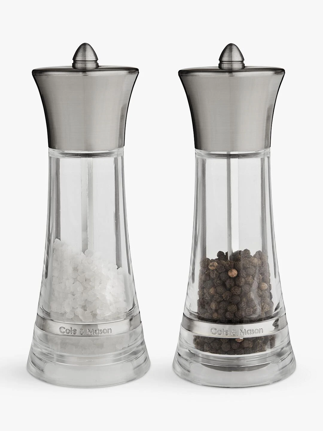 Cole&Mason Подаръчен комплект мелнички за сол и пипер “MONACO“ – 17,5 см.