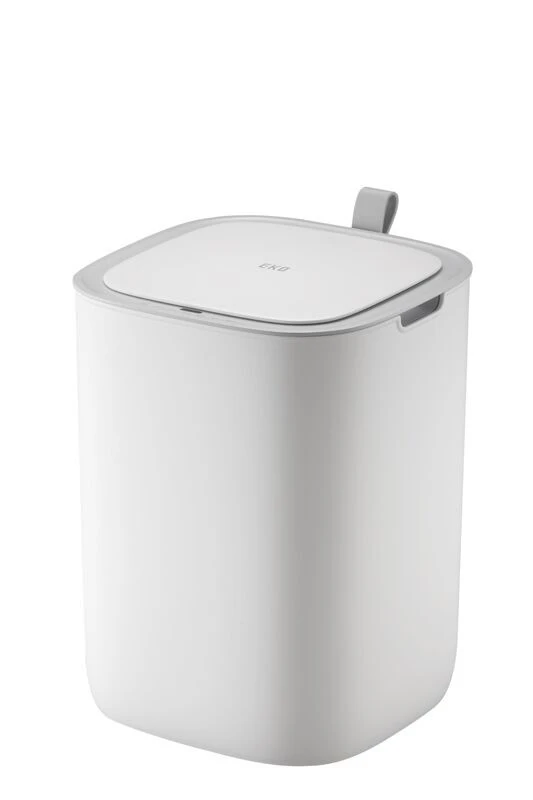 EKO Сензорен кош за отпадъци “MORANDI SMART“ – 12 литра – бял