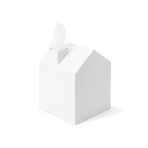 UMBRA Кутия за салфетки “CASA“ - бяла
