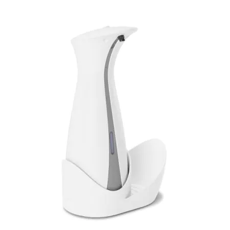 UMBRA Сензорен диспенсър за сапун с отделение за гъба / тел “OTTO“ - цвят бял/сив
