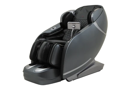 CASADA Масажен стол "SKYLINER II" с антистрес система Braintronics®  - цвят сиво/черно