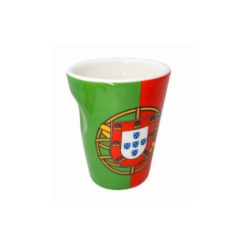 Nerthus Порцеланова чаша за еспресо “PORTUGAL“ - 100 мл.