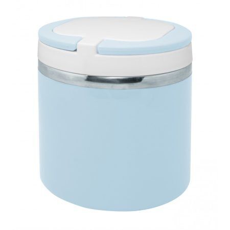 <p><span style="font-size: small;"><strong>Nerthus Стоманена кутия за храна - цвят “ПАСТЕЛНО СИНЬО“ - 700 мл.</strong></span></p>
<p>Размери на опаковката: 11,7 см/11,7 см/ 12 см.<br />Тегло: 0,273 кг. <br /><span>Материал: Стомана, BPA FREE пластмаса</span><br /><span>Капацитет: 0.700 л.<br /></span>Устойчиви на температура от -20°С до +120°С<br /><span>Производител: </span><strong>Vin Bouquet, Испания</strong><br /><br /></p><br />Марка: Vin Bouquet <br />Модел: VB FIH 753<br />Доставка: 2-4 работни дни<br />Гаранция: 2 години
