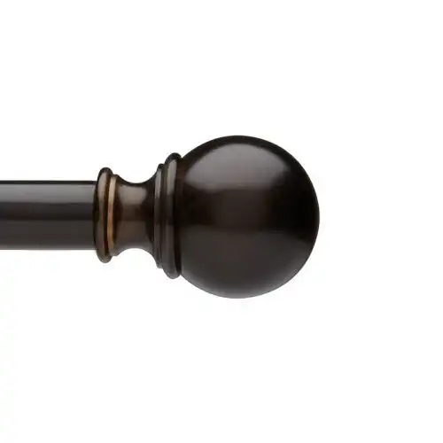 <p><strong>UMBRA Телескопичен корниз “DIVERGE“ - цвят бронз - размер - 91-183 см</strong><br /><span><strong>• </strong></span><strong>Цвят:</strong><span> бронз</span><br /><span><strong>• Разтегателен от 91 до 183 см.</strong></span><strong><br />• Диаметър: </strong><span>2.5 см.</span><span><br /></span><span>• </span><strong>Материал: </strong><span> стомана<br /><strong>• Тегло:</strong> 1 кг.</span><br /><strong>• </strong><strong>Производител: UMBRA / Канада</strong><br /><em><strong>DESIGN: ALAN WISNIEWSKI & YOUSSEF SAYARH</strong></em></p><br />Марка: Umbra HK Limited <br />Модел: UMBRA 1015313-237<br />Доставка: 2-4 работни дни<br />Гаранция: 2 години