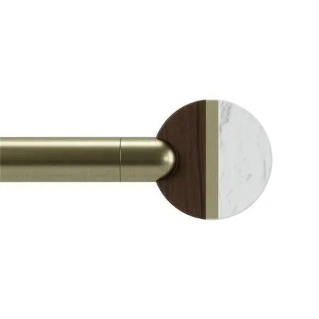 <p><strong>UMBRA Телескопичен корниз “LOLLY“ - цвят месинг мат - размер - 183 - 366 см.</strong><br /><span><strong>• </strong></span><strong>Цвят:</strong><span> месинг мат</span><br /><span><strong>• Разтегателен от 183 до 366 см.</strong></span><strong><br />• Диаметър: </strong><span>2,5 см.</span><span><br /></span><span>• </span><strong>Материал: </strong><span> стомана</span><br /><strong>• </strong><strong>Производител: UMBRA / Канада</strong><br /><em><strong>DESIGN: DAYNA MAILACH</strong></em></p><br />Марка: Umbra HK Limited <br />Модел: UMBRA 1016156-911<br />Доставка: 2-4 работни дни<br />Гаранция: 2 години
