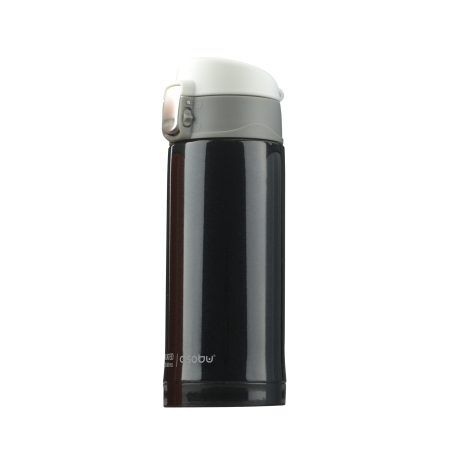 ASOBU Двустенен термос с вакуумна изолация “MINI DIVA“ - 200 мл - цвят черен