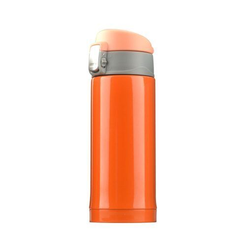 ASOBU Двустенен термос с вакуумна изолация “MINI DIVA“ - 200 мл - цвят оранжев