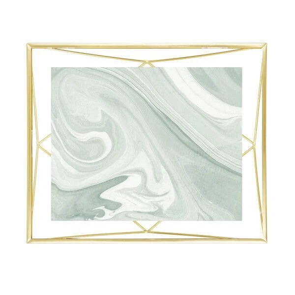 UMBRA Рамка за снимки “PRISMA“ – цвят месинг – 20х25см