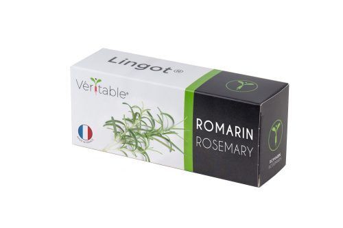 <p><strong>VERITABLE Lingot® Rosemary - Розмарин</strong><br /><strong>• Покълване: </strong>2 седмица<br /><strong>• Първа реколта: </strong>1 месец<br /><strong>• Реколта:</strong> 4-6 мес. <br /><strong>• Органични семена<br /></strong><strong>• 100 % биоразградим<br /></strong><strong>• 100 % компостируем<br /></strong><strong>• Състав: 70% кокосов торф; 30% торф; тор; семена;<br /></strong><strong>• НЕ СЪДЪРЖА ПЕСТИЦИДИ!<br /></strong><strong>• НЕ СЪДЪРЖА ГМО!<br /></strong><strong>За употреба с домашни градини VERITABLE®<br /></strong><strong>Производител: VERITABLE® / Франция<br /></strong><strong>Инструкции за отглеждане:</strong> <span style="color: #ff0000;">(Виж. ПРИКАЧЕНИ ФАЙЛОВЕ)</span></p><br />Марка: VERITABLE <br />Модел: VLIN-A10-Rom007<br />Доставка: 2-4 работни дни<br />Гаранция: 2 години