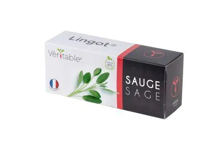 VERITABLE Lingot® Sage Organic  - Градински Чай листа