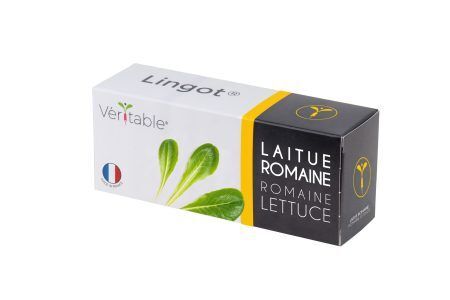 <p><strong>VERITABLE Lingot® Romaine Lettuce - Салата</strong><br /><strong>• Покълване: </strong>1 седмица<br /><strong>• Първа реколта: </strong>3-4 седмици<br /><strong>• Реколта:</strong> 1-2 мес. <br /><strong>• Органични семена<br /></strong><strong>• 100 % биоразградим<br /></strong><strong>• 100 % компостируем<br /></strong><strong>• Състав: 70% кокосов торф; 30% торф; тор; семена;<br /></strong><strong>• НЕ СЪДЪРЖА ПЕСТИЦИДИ!<br /></strong><strong>• НЕ СЪДЪРЖА ГМО!<br /></strong><strong>За употреба с домашни градини VERITABLE®<br /></strong><strong>Производител: VERITABLE® / Франция<br /></strong><strong>Инструкции за отглеждане:</strong> <span style="color: #ff0000;">(Виж. ПРИКАЧЕНИ ФАЙЛОВЕ)</span></p><br />Марка: VERITABLE <br />Модел: VLIN-J10-Lai050<br />Доставка: 2-4 работни дни<br />Гаранция: 2 години