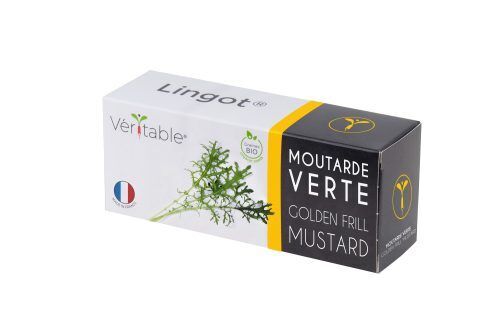 VERITABLE Lingot® Golden Frill Mustard Organic – Златна къдрава Горчица